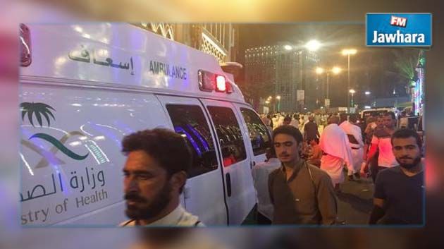 إصابات في صفوف المعتمرين جرّاء التدافع في الحرم المكي