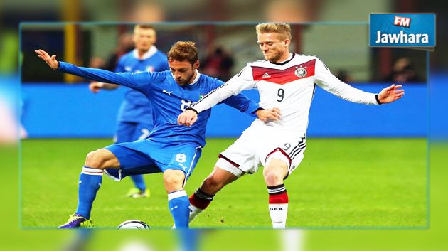 يورو 2016: التشكيلة الرسمية لقمة الربع النهائي بين ايطاليا و ألمانيا