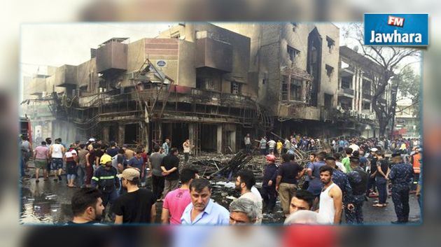 ارتفاع عدد ضحايا تفجيري بغداد إلى 80 قتيلا