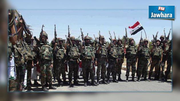 الجيش السوري يحقق تقدما في ريف حلب الشمالي 
