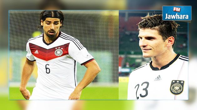 يورو 2016 : ألمانيا تفتقد خضيرة و غوميز حتى نهاية البطولة