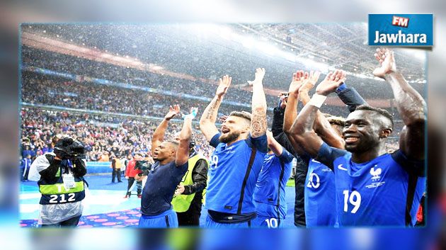 يورو 2016: فرنسا تفوز على ايسلندا بخماسية و تواجه ألمانيا في الدور نصف النهائي
