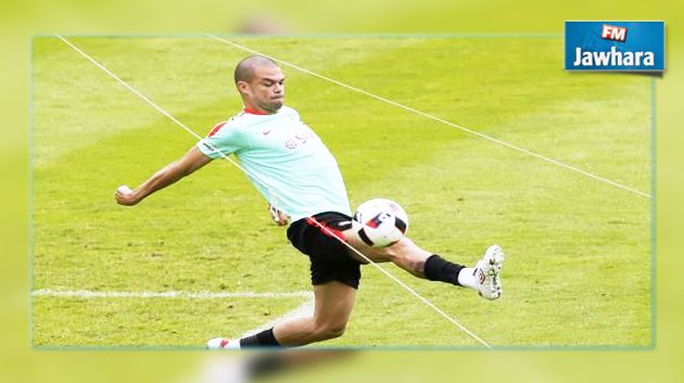 يورو2016: بيبي يغيب عن تدريب البرتغال