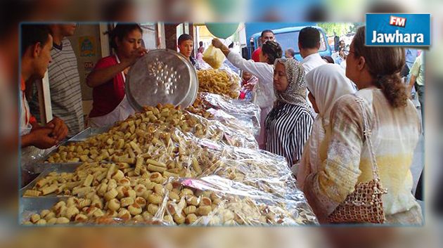 سوسة المدينة : إقبال كبير على محلات بيع الحلويات وهذه هي الأسعار