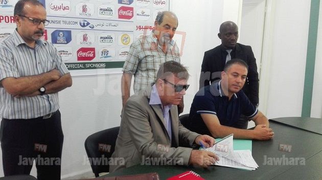 البرازيلي أنوطونيو دوماس يوقع للشبيبة القيروانية 