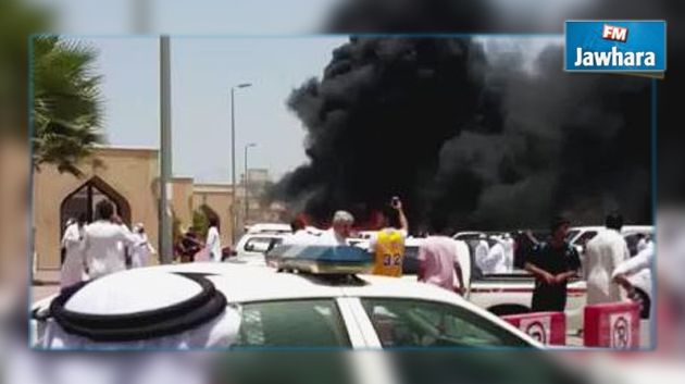 السعودية : تفجير انتحاري قرب مسجد 