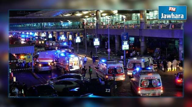 إحالة 17 مشتبها به إلى القضاء في هجوم مطار أتاتورك