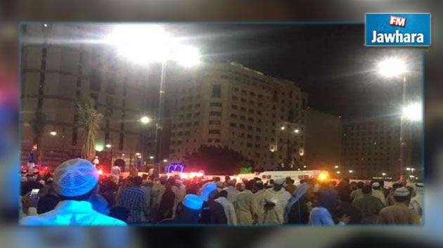 ارتفاع حصيلة القتلى في تفجير قرب الحرم النبوي 