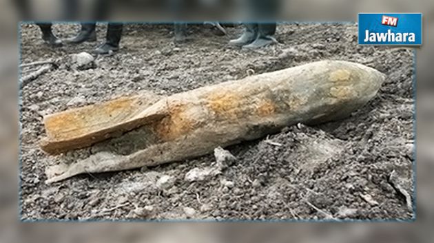 القيروان : العثور على قذيفة حربية من مخلّفات الحرب العالمية الثانية