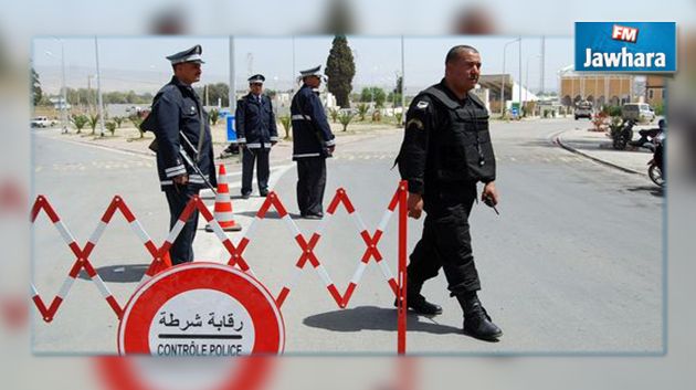 القصرين: استعدادات أمنية مكثفة بمناسبة العيد