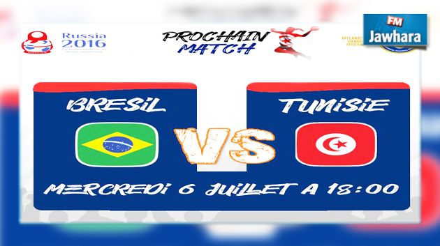 مونديال روسيا لكرة اليد : منتخب الوسطيات يواجه اليوم نظيره البرازيلي