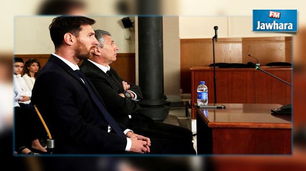 محكمة إسبانية تقضي بسجن ميسي ووالده