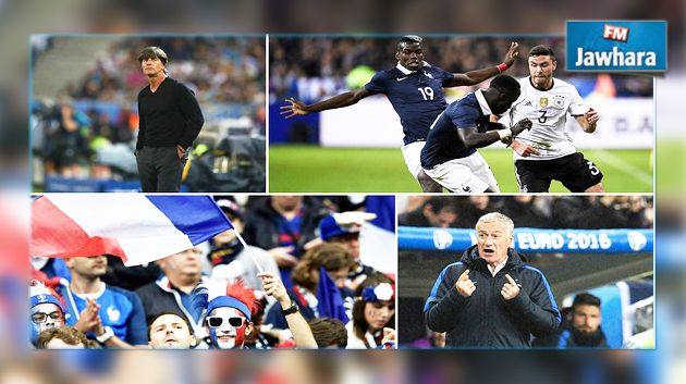 يورو 2016: قمة مثيرة بين فرنسا و ألمانيا من اجل بلوغ النهائي