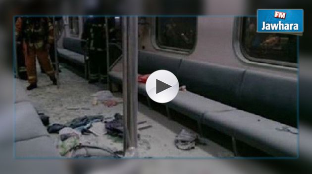انفجار داخل قطار ركاب في تايوان