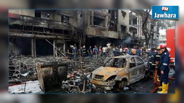 العراق : إرتفاع حصيلة ضحايا تفجير الكرادة 