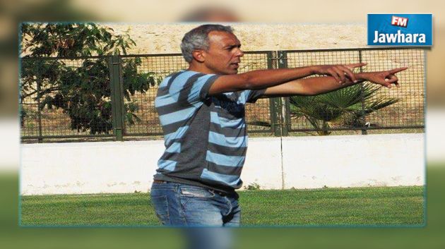 بديس بن رابح مدربا للقلعة الرياضية