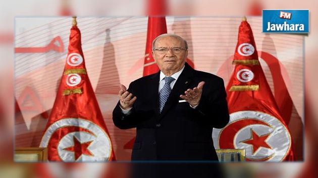 رئاسة الجمهورية : قايد السبسي بصحة جيدة