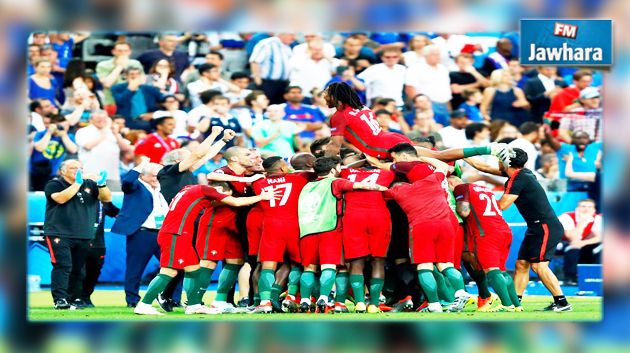 البرتغال يتوج ببطولة امم اوروبا للمرة الاولى في تاريخه