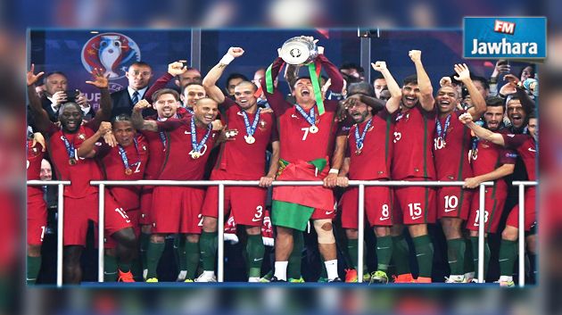 البرتغال تشارك فى كأس القارات روسيا 2017