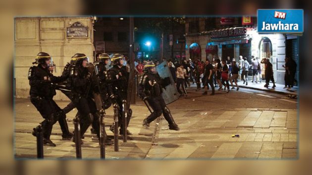  نهائي اليورو : اعتقال 40 مشجعا في باريس في أعمال عنف 