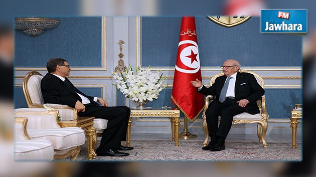 الرئيسان في أول ظهور لهما بعد غياب