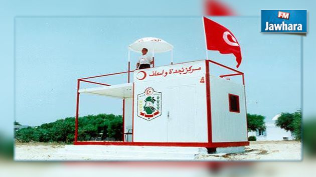 الداخلية : انقاذ سائحة من الغرق