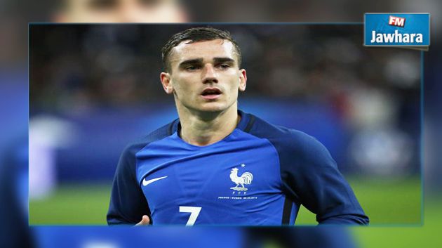 أورو 2016 : جريزمان يفوز بجائزة أفضل لاعب