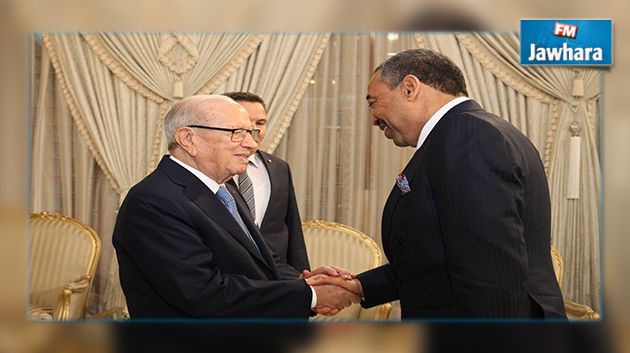 مساعد وزير الدفاع السعودي يحمل رسالة إلى قايد السبسي