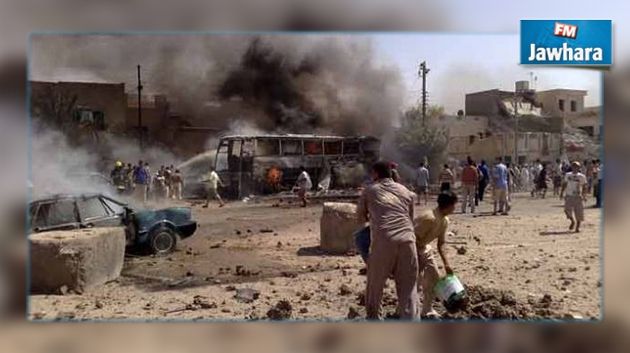 العراق : قتلى وجرحى في انفجار سيارة مفخخة