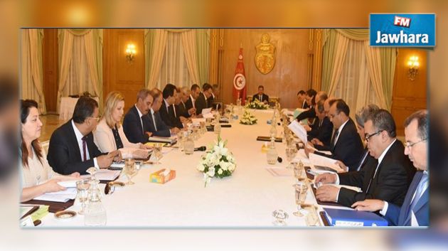 مجلس الوزراء يصادق على عدد من مشاريع القوانين
