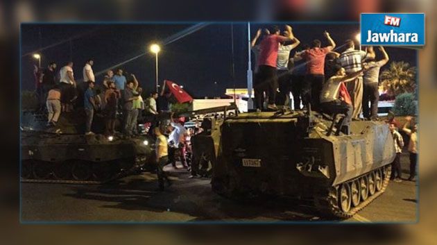 تركيا : 90 قتيلا و1154 جريحا في محاولة الانقلاب