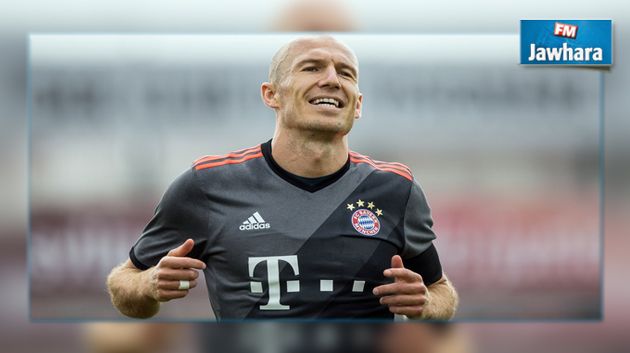 إصابة مبكرة للاعب بيارن ميونخ الألماني روبين