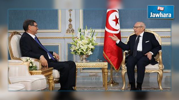 مسار حكومة الوحدة الوطنية محور لقاء رئيس الجمهورية برئيس الحكومة