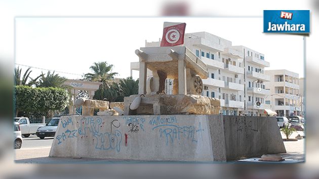 سيدي بوزيد : احتجاجات وغلق مؤسسات عمومية