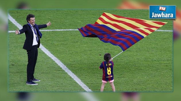 إدارة برشلونة تبحث في ملف تجديد عقد إنريكي