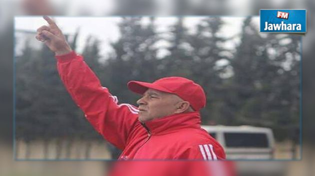 ناجي جراد مدربا لنادي كرة القدم بالحمامات 