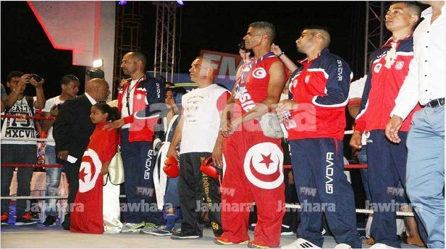 بنزرت تحتضن البطولة العالمية للملاكمة العربية