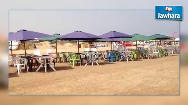 حجز مواد غذائية خلال حملة لمراقبة المشارب الشاطئية بالحمامات