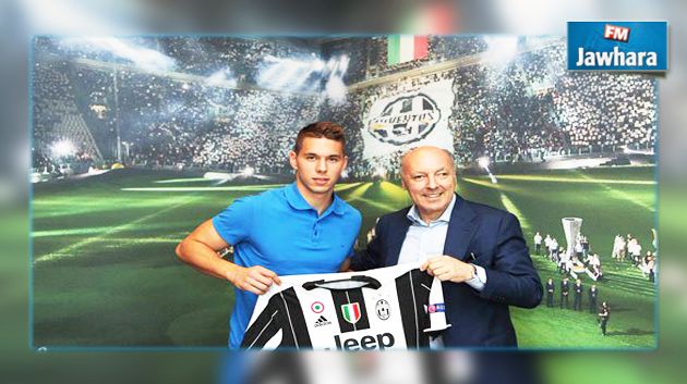 يوفنتوس يتعاقد مع اللاعب الكرواتي ماركو بجاكا