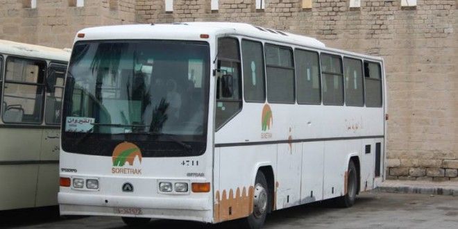  خط حافلات إضافي بين تونس والقيروان