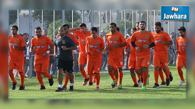 الترجي يواجه اليوم الهجر السعودي وديا