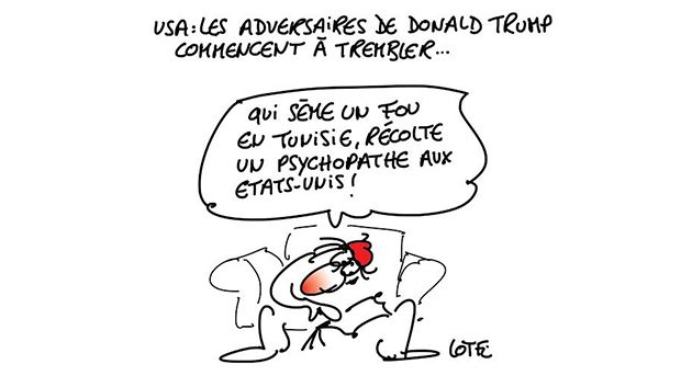 كاريكاتور يوم السبت 23 جويلية 2016