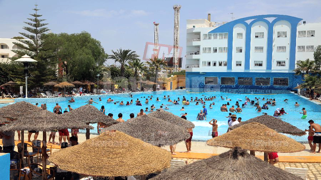 تبحبيحة من فضاء Aqua Palace القنطاوي