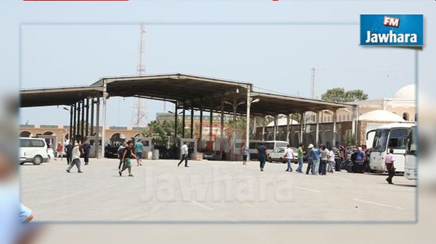 إغلاق معبر راس الجدير