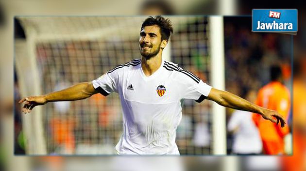 برشلونة يقدم أندري غوميش يوم الاربعاء