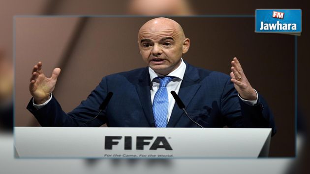 إنفانتينو يدعم زيادة مقاعد إفريقيا في كأس العالم 