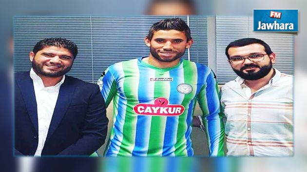محمد علي اليعقوبي ينضم لتشايكور ريزا التركي