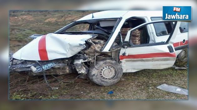 قتيلان و7 جرحى في حادث مرور ببراكة الساحل