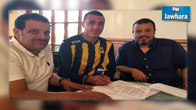 رسمي : احمد العكايشي في اتحاد جدة السعودي