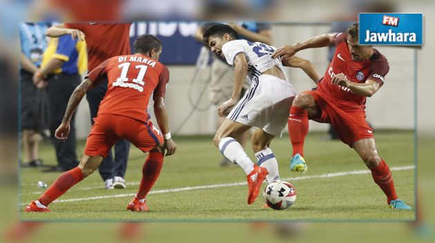 بطولة كأس الأبطال : ريال مدريد ينهزم أمام باريس سان جيرمان